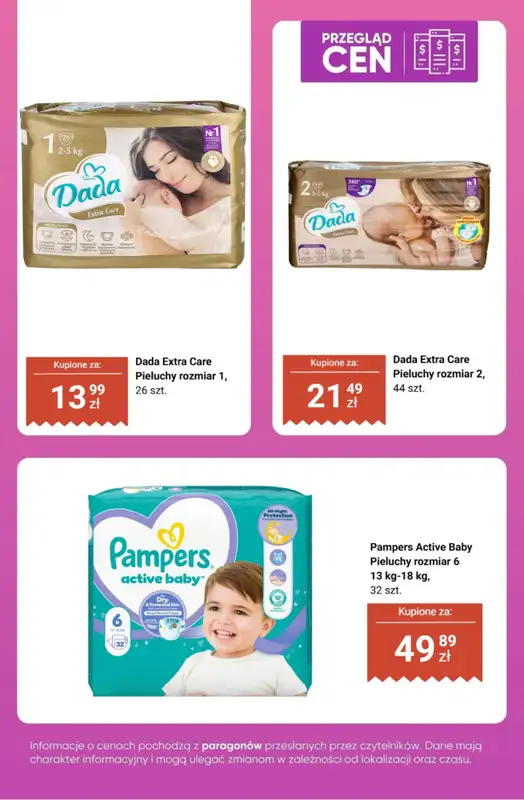 Biedronka - gazetka promocyjna Strefa Dziecka - przegląd cen   - strona 2