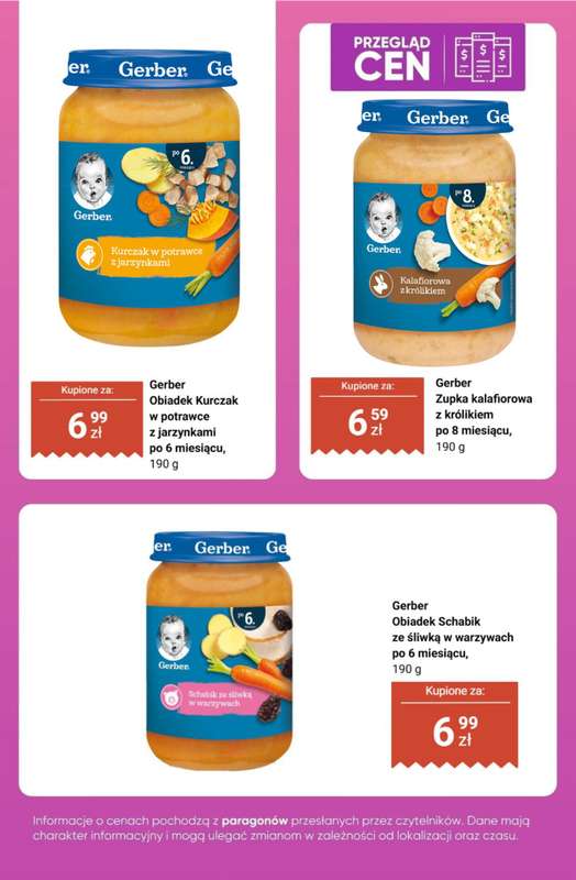 Biedronka - gazetka promocyjna Strefa Dziecka - przegląd cen od czwartku 06.11 do soboty 08.11 - strona 8