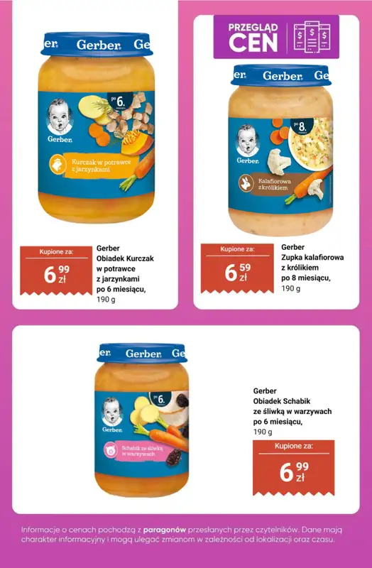 Biedronka - gazetka promocyjna Strefa Dziecka - przegląd cen od czwartku 06.11 do soboty 08.11 - strona 8