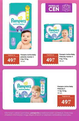 Biedronka - gazetka promocyjna Strefa Dziecka - przegląd cen od czwartku 06.11 do soboty 08.11 - strona 4