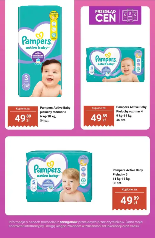 Biedronka - gazetka promocyjna Strefa Dziecka - przegląd cen od czwartku 06.11 do soboty 08.11 - strona 4