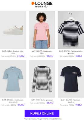 GANT - SLIM FIT - Koszulka polo - różowy