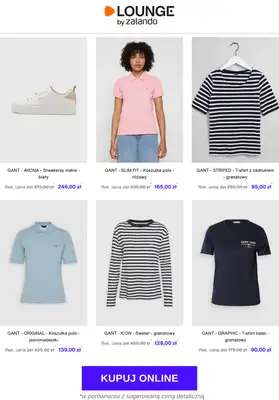 Lounge by Zalando - gazetka promocyjna Do -75% GANT - Kobiety od wtorku 04.11 do piątku 07.11 - strona 4