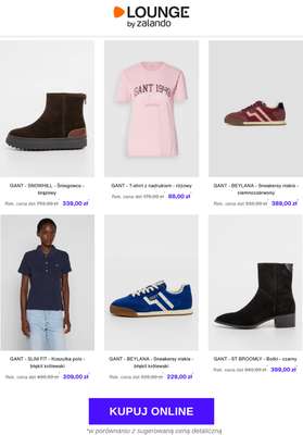 GANT - BEYLANA - Sneakersy niskie - ciemnoczerwony