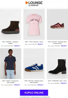 Lounge by Zalando - gazetka promocyjna Do -75% GANT - Kobiety od wtorku 04.11 do piątku 07.11 - strona 6