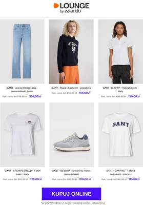 Lounge by Zalando - gazetka promocyjna Do -75% GANT - Kobiety od wtorku 04.11 do piątku 07.11 - strona 9