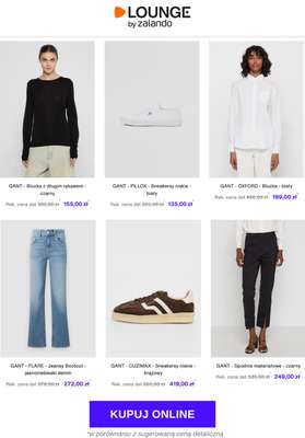Lounge by Zalando - gazetka promocyjna Do -75% GANT - Kobiety od wtorku 04.11 do piątku 07.11 - strona 2