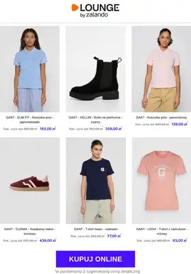 Lounge by Zalando - gazetka promocyjna Do -75% GANT - Kobiety od wtorku 04.11 do piątku 07.11 - strona 3