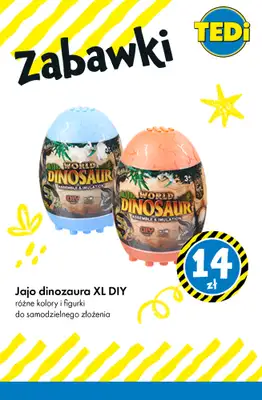 Tedi - gazetka promocyjna Zabawki dla chłopców i dziewczynek! od wtorku 04.11 do poniedziałku 10.11 - strona 7