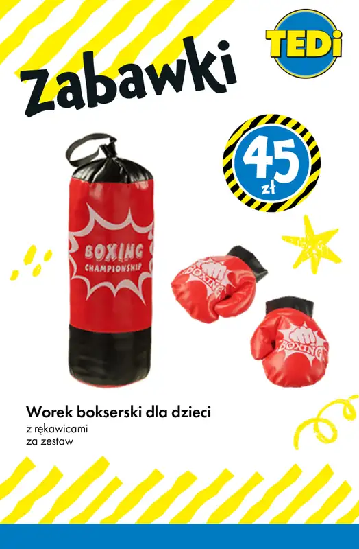 Tedi - gazetka promocyjna Zabawki dla chłopców i dziewczynek! od wtorku 04.11 do poniedziałku 10.11 - strona 8