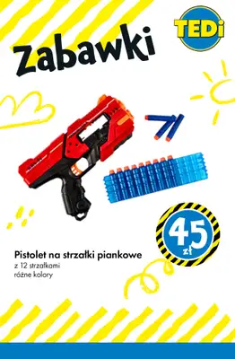 Tedi - gazetka promocyjna Zabawki dla chłopców i dziewczynek! od wtorku 04.11 do poniedziałku 10.11 - strona 5