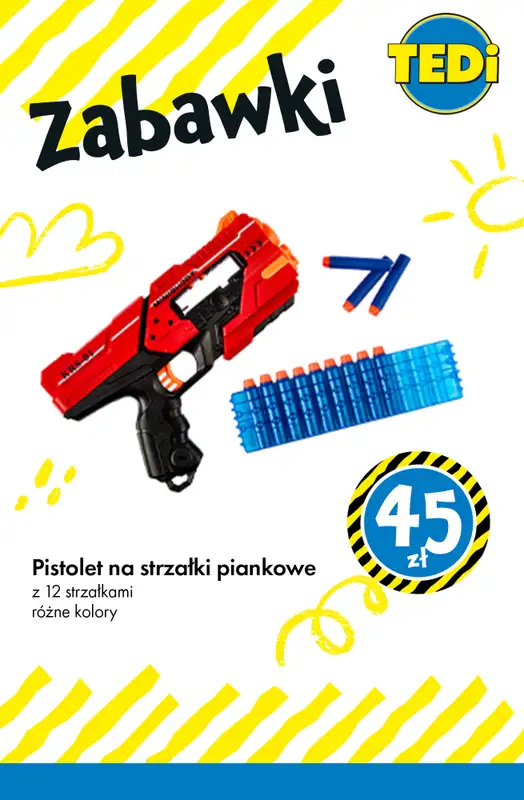 Tedi - gazetka promocyjna Zabawki dla chłopców i dziewczynek! od wtorku 04.11 do poniedziałku 10.11 - strona 5