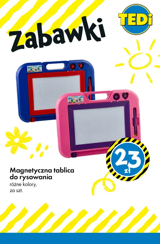 Tedi - gazetka promocyjna Zabawki dla chłopców i dziewczynek! od wtorku 04.11 do poniedziałku 10.11 - strona 2