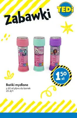 Tedi - gazetka promocyjna Zabawki dla chłopców i dziewczynek! od wtorku 04.11 do poniedziałku 10.11 - strona 12