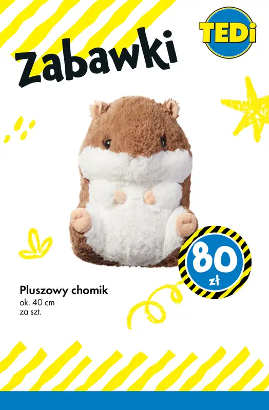 Tedi - gazetka promocyjna Zabawki dla chłopców i dziewczynek! od wtorku 04.11 do poniedziałku 10.11 - strona 13