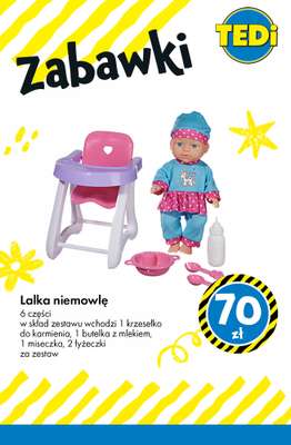 Tedi - gazetka promocyjna Zabawki dla chłopców i dziewczynek! od wtorku 04.11 do poniedziałku 10.11 - strona 10