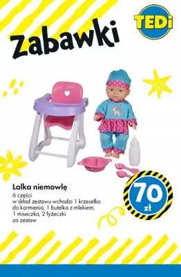 Tedi - gazetka promocyjna Zabawki dla chłopców i dziewczynek! od wtorku 04.11 do poniedziałku 10.11 - strona 10