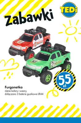 Tedi - gazetka promocyjna Zabawki dla chłopców i dziewczynek! od wtorku 04.11 do poniedziałku 10.11 - strona 3