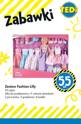 Tedi - gazetka promocyjna Zabawki dla chłopców i dziewczynek! od wtorku 04.11 do poniedziałku 10.11 - strona 6