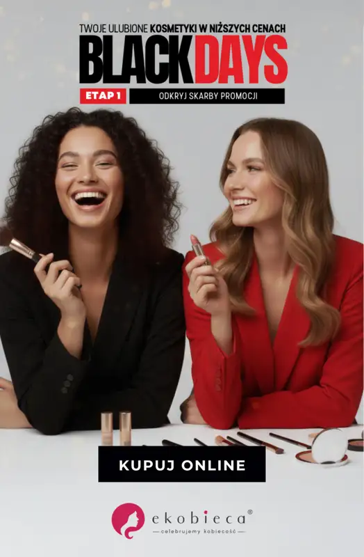 BLACK FRIDAY - gazetka promocyjna eKobieca | BLACK DAYS - odkryj skarby promocji! od środy 05.11 do niedzieli 09.11