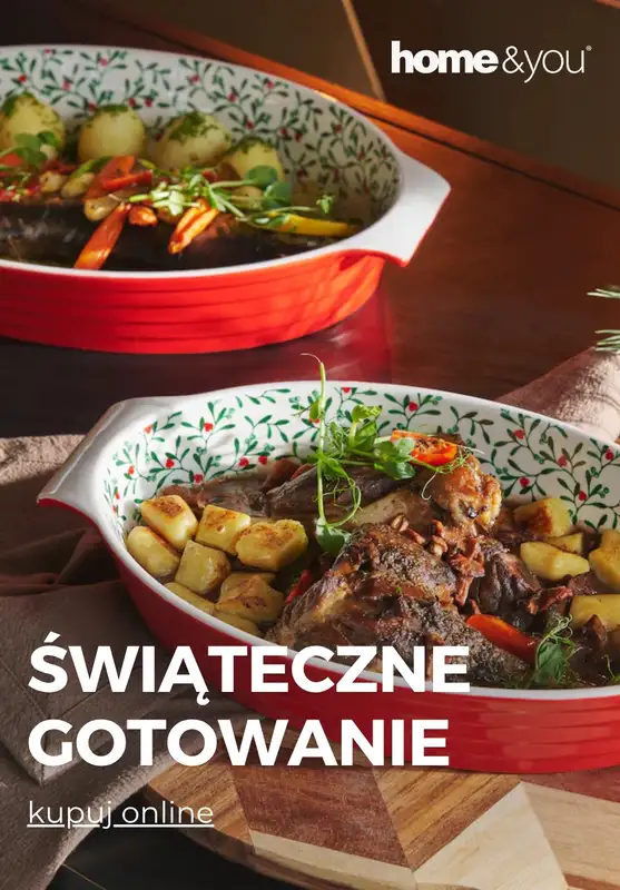 home&you - gazetka promocyjna Świąteczne gotowanie  