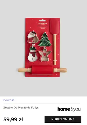 home&you - gazetka promocyjna Świąteczne gotowanie od wtorku 04.11 do piątku 14.11 - strona 10