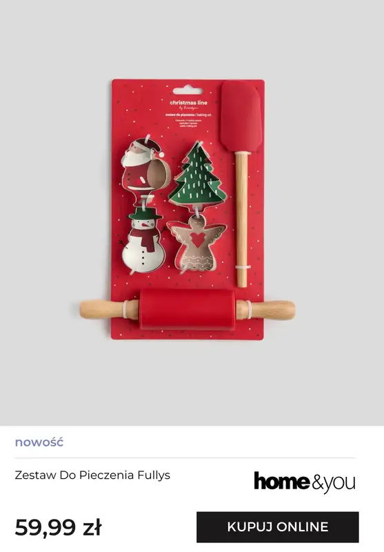 home&you - gazetka promocyjna Świąteczne gotowanie od wtorku 04.11 do piątku 14.11 - strona 10