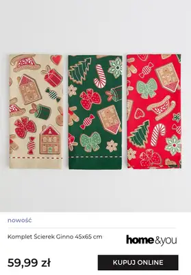 home&you - gazetka promocyjna Świąteczne gotowanie od wtorku 04.11 do piątku 14.11 - strona 2
