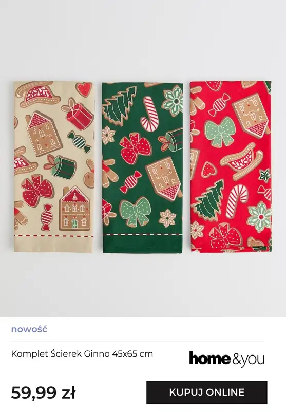 home&you - gazetka promocyjna Świąteczne gotowanie   - strona 2