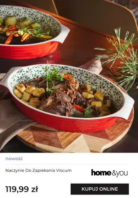 home&you - gazetka promocyjna Świąteczne gotowanie od wtorku 04.11 do piątku 14.11 - strona 3