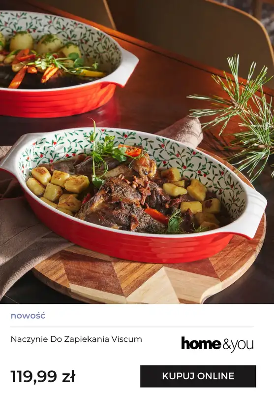 home&you - gazetka promocyjna Świąteczne gotowanie   - strona 3