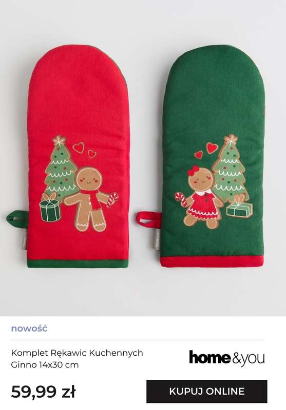 home&you - gazetka promocyjna Świąteczne gotowanie od wtorku 04.11 do piątku 14.11 - strona 5