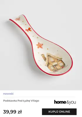 home&you - gazetka promocyjna Świąteczne gotowanie od wtorku 04.11 do piątku 14.11 - strona 8