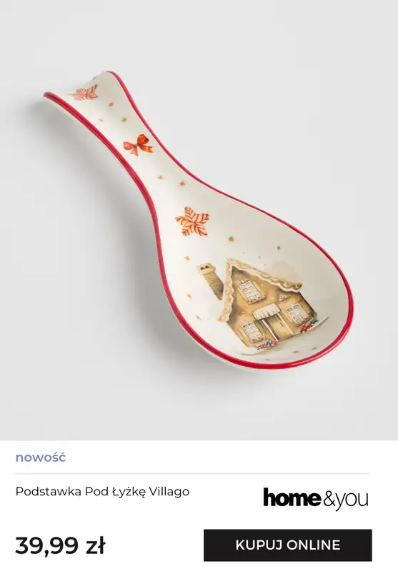 home&you - gazetka promocyjna Świąteczne gotowanie od wtorku 04.11 do piątku 14.11 - strona 8