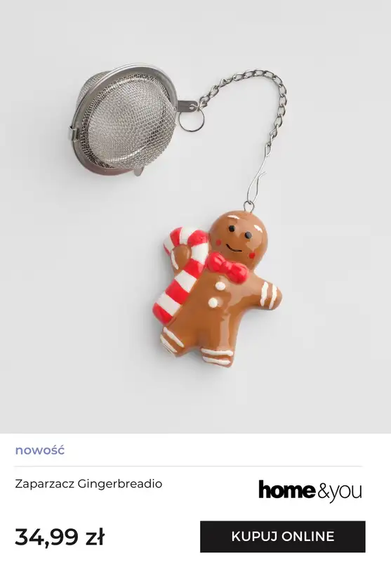 home&you - gazetka promocyjna Świąteczne gotowanie od wtorku 04.11 do piątku 14.11 - strona 7