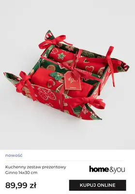 home&you - gazetka promocyjna Świąteczne gotowanie od wtorku 04.11 do piątku 14.11 - strona 6