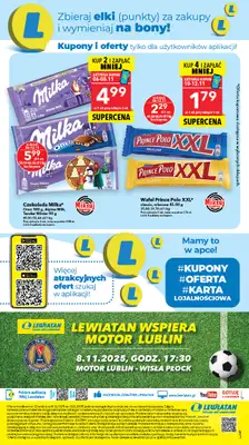 LEWIATAN - gazetka promocyjna Mamy TO w Lewiatanie – woj. lubelskie od czwartku 06.11 do środy 12.11 - strona 8