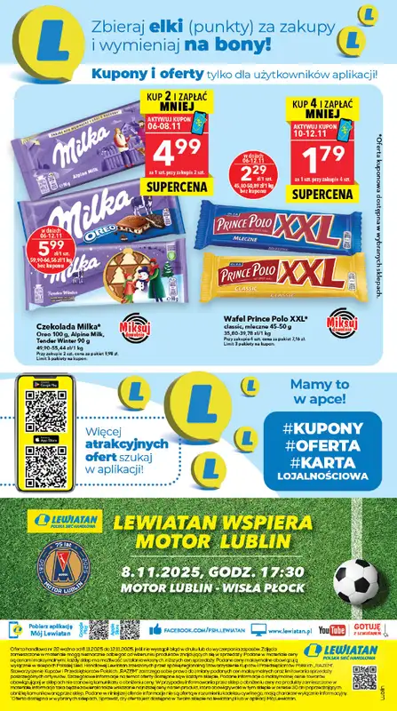 LEWIATAN - gazetka promocyjna Mamy TO w Lewiatanie – woj. lubelskie od czwartku 06.11 do środy 12.11 - strona 8