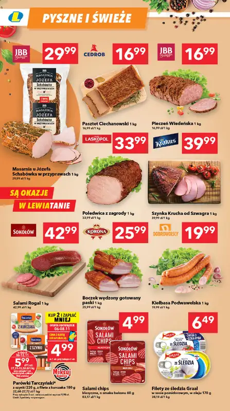 LEWIATAN - gazetka promocyjna Mamy TO w Lewiatanie – woj. lubelskie od czwartku 06.11 do środy 12.11 - strona 2