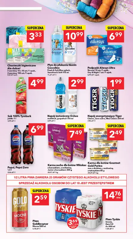 LEWIATAN - gazetka promocyjna Mamy TO w Lewiatanie – woj. lubelskie od czwartku 06.11 do środy 12.11 - strona 7