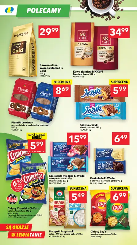 LEWIATAN - gazetka promocyjna Mamy TO w Lewiatanie – woj. lubelskie od czwartku 06.11 do środy 12.11 - strona 6