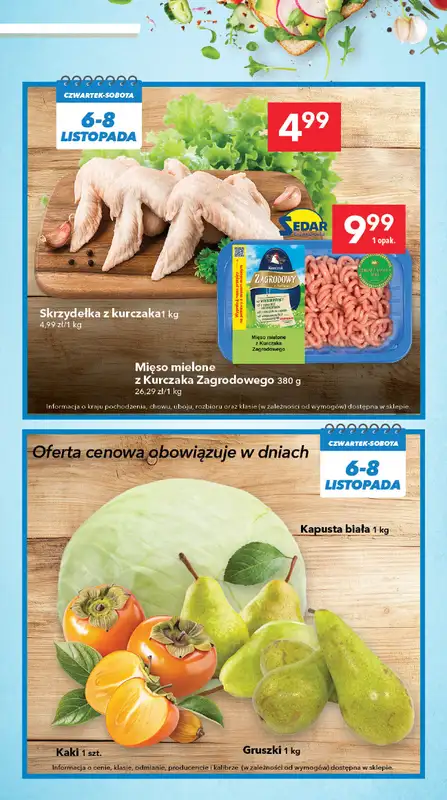 LEWIATAN - gazetka promocyjna Mamy TO w Lewiatanie – woj. lubelskie od czwartku 06.11 do środy 12.11 - strona 3