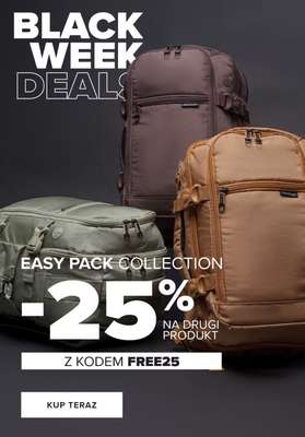 BLACK FRIDAY - gazetka promocyjna Puccini | Black Week: druga walizka -50% z kolekcji casablanca od środy 05.11  - strona 10