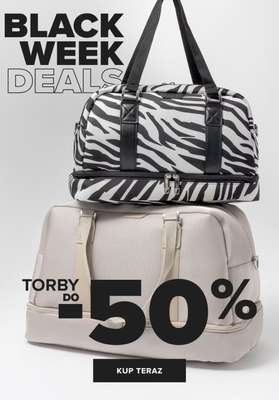 BLACK FRIDAY - gazetka promocyjna Puccini | Black Week: druga walizka -50% z kolekcji casablanca od środy 05.11  - strona 9