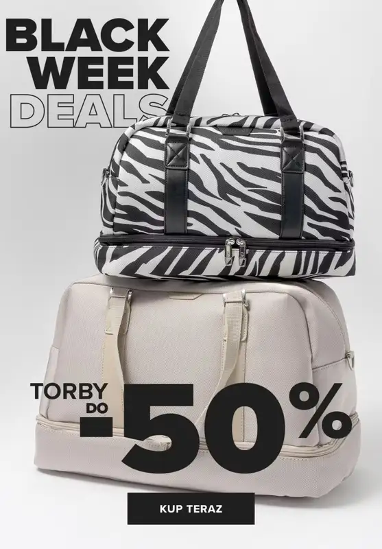 BLACK FRIDAY - gazetka promocyjna Puccini | Black Week: druga walizka -50% z kolekcji casablanca od środy 05.11  - strona 9