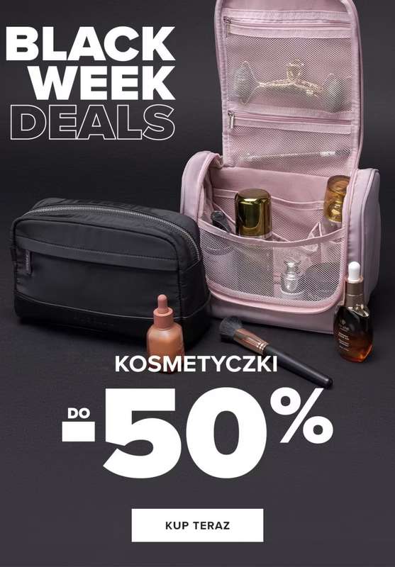 BLACK FRIDAY - gazetka promocyjna Puccini | Black Week: druga walizka -50% z kolekcji casablanca od środy 05.11  - strona 8