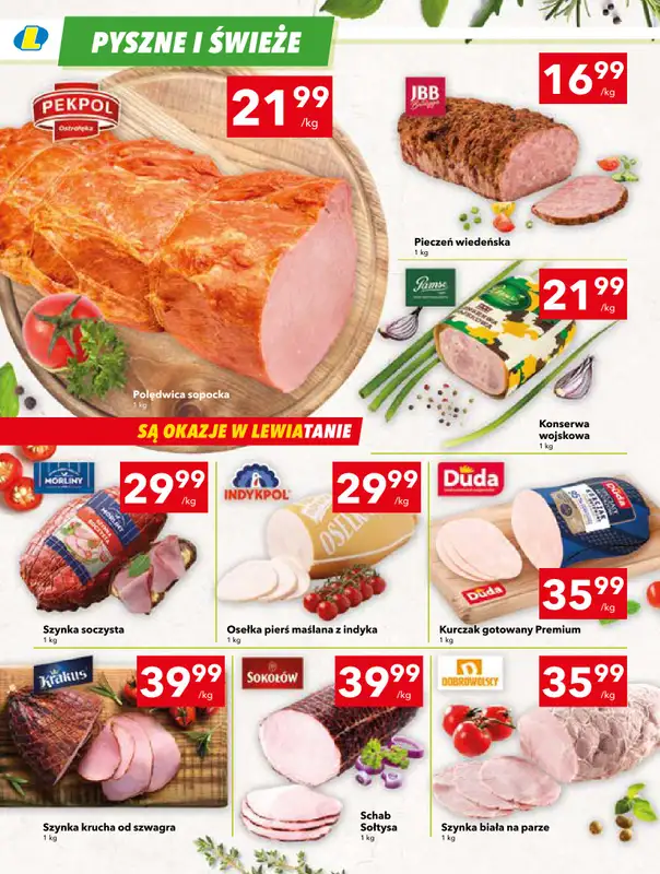 LEWIATAN - gazetka promocyjna Mamy TO w Lewiatanie – woj. świętokrzyskie od czwartku 06.11 do środy 12.11 - strona 2