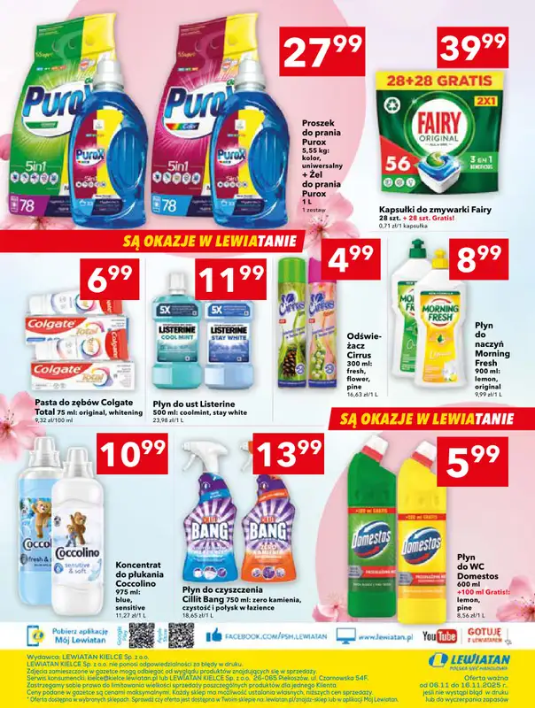 LEWIATAN - gazetka promocyjna Mamy TO w Lewiatanie – woj. świętokrzyskie od czwartku 06.11 do środy 12.11 - strona 16