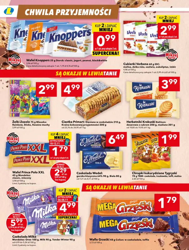 LEWIATAN - gazetka promocyjna Mamy TO w Lewiatanie – woj. świętokrzyskie od czwartku 06.11 do środy 12.11 - strona 10