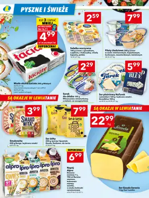 LEWIATAN - gazetka promocyjna Mamy TO w Lewiatanie – woj. świętokrzyskie od czwartku 06.11 do środy 12.11 - strona 6